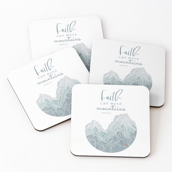 Item preview, Matthew 17:20- Faith Can Move Mountain designed and sold by joyfultaylor.