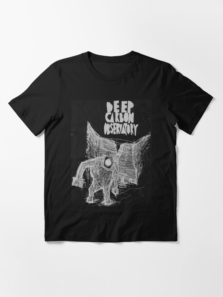 Alternate view of inversion deep carbon observatory Essential T-Shirt