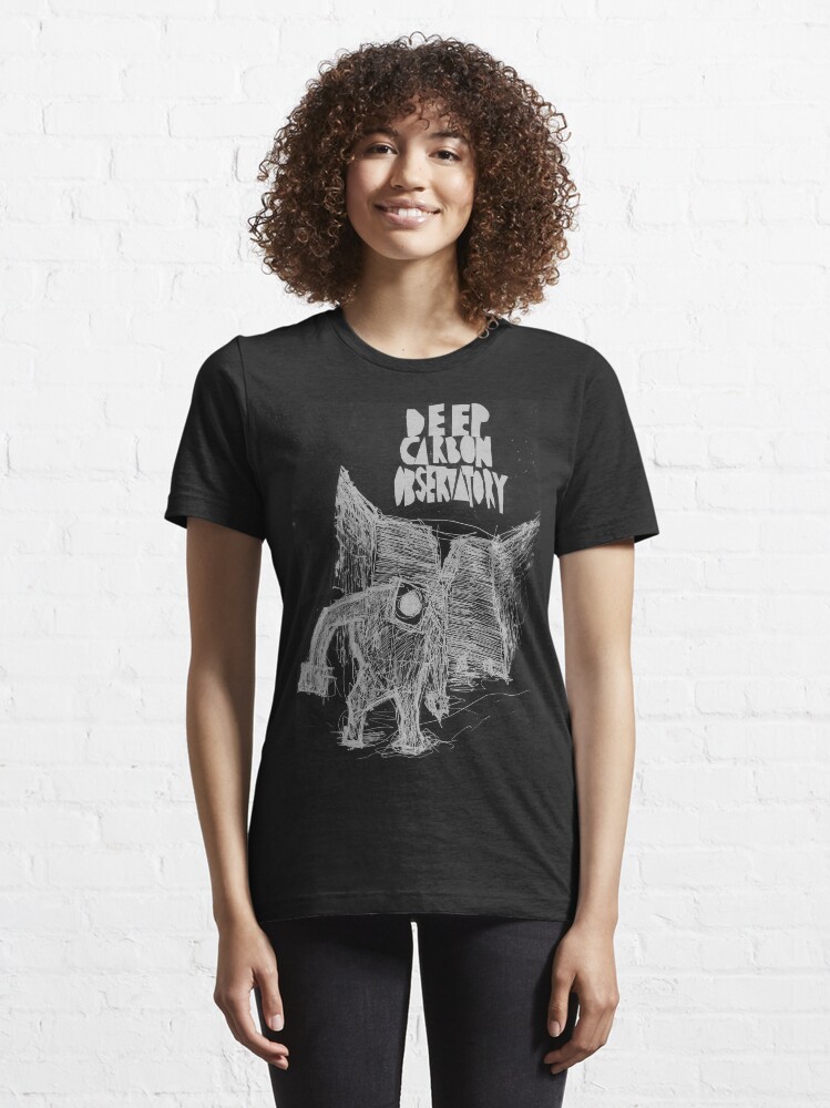 Alternate view of inversion deep carbon observatory Essential T-Shirt