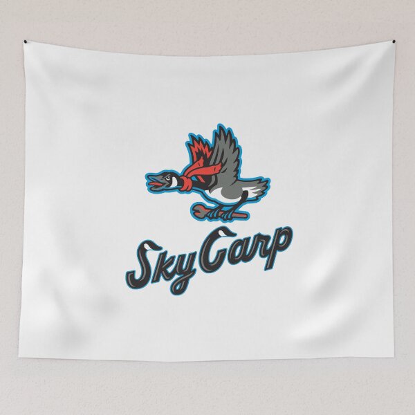 Item preview, Like-Sky-Carp-Baseball designed and sold by jayaginaa.