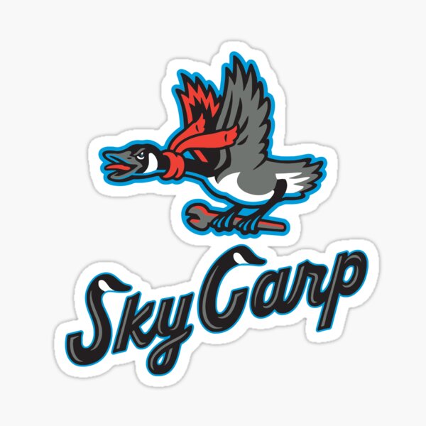 Item preview, Like-Sky-Carp-Baseball designed and sold by jayaginaa.