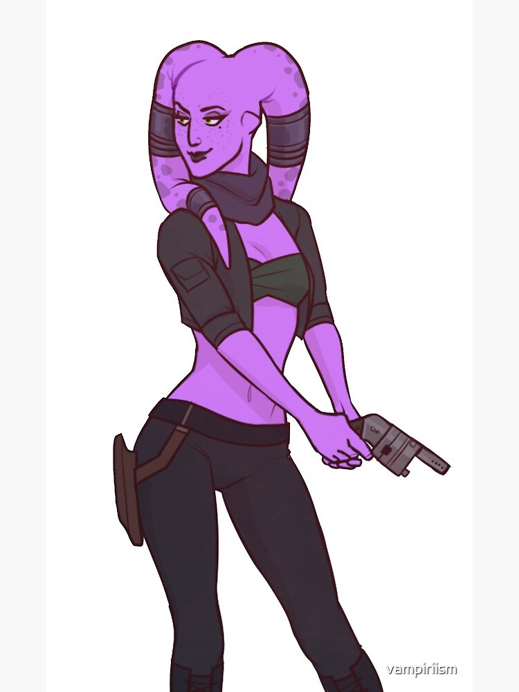 Star Wars: Twi&#039;lek (Female - Magenta/Purple) Minecraft Skin