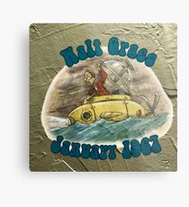Walt Grace January 1967 Metal Print