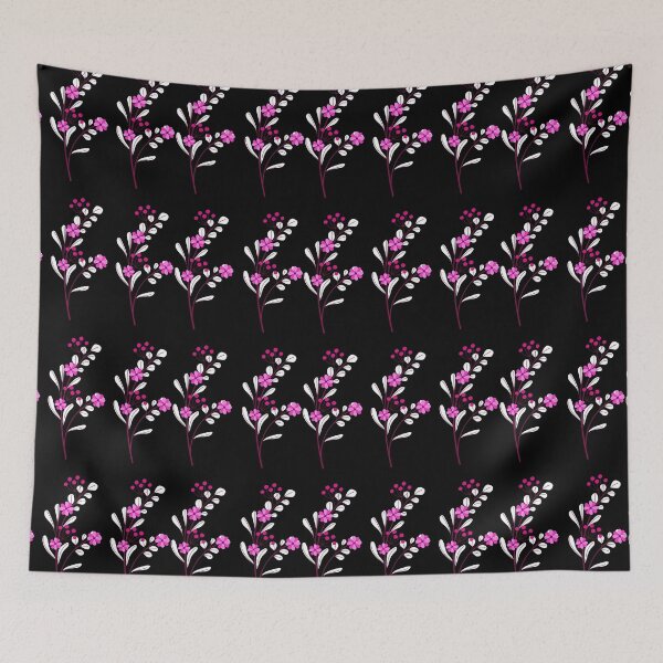 Item preview, Floral embroidery border seamless pattern. Beautiful floral in sequence. Vintage flower fashion stock  designed and sold by Giree07.