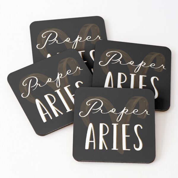 Item preview, Proper Aries  designed and sold by dmbdana.