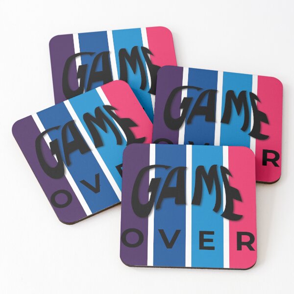 Item preview, Game over designed and sold by DesignMarket08.