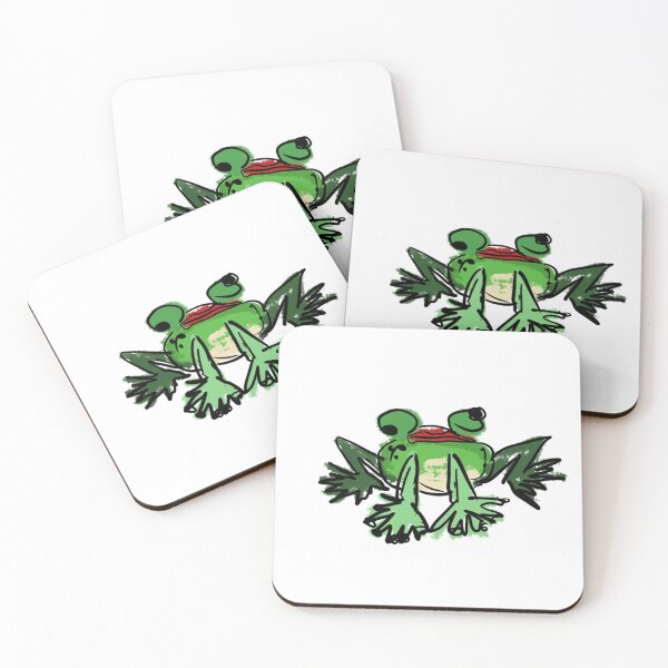 Item preview, Scribble Frog designed and sold by ningynoo.