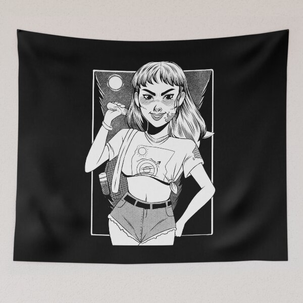 Item preview, Horror Camp designed and sold by AudriRaeDoodles.