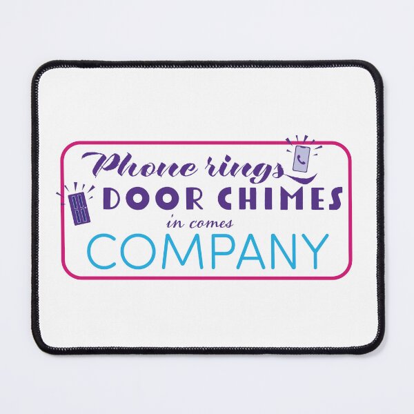 Item preview, Company Broadway - Phone rings, door chimes, in comes company designed and sold by sweetlaughowl.