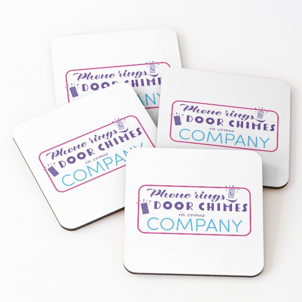 Item preview, Company Broadway - Phone rings, door chimes, in comes company designed and sold by sweetlaughowl.