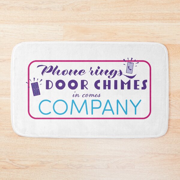 Item preview, Company Broadway - Phone rings, door chimes, in comes company designed and sold by sweetlaughowl.