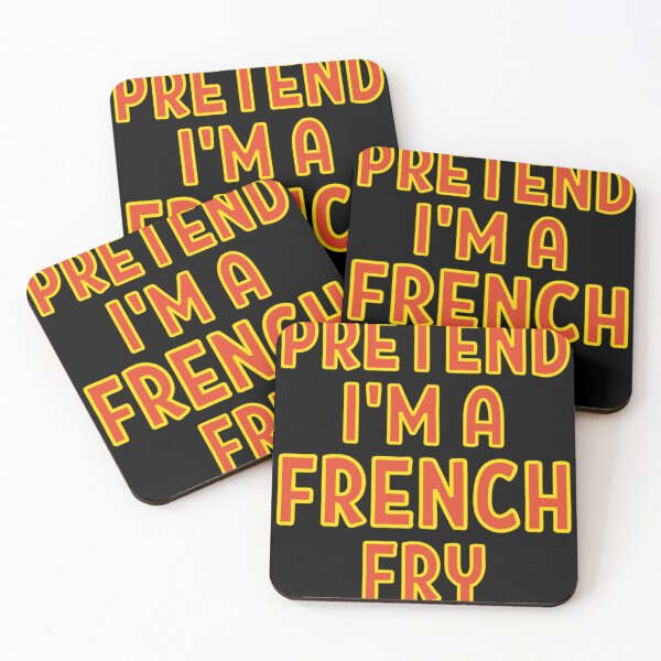 Item preview, Pretend I'm A French Fry | Easy Halloween Costumes  designed and sold by chetan786.