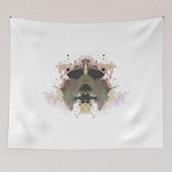 Item preview, Slasher Killer Inkblot designed and sold by reanimated13.