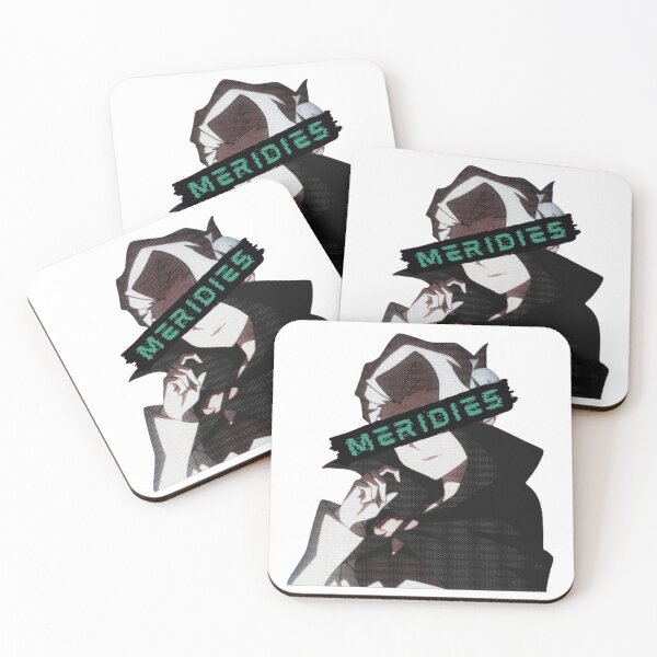 Item preview, MERIDIES | LWA (green on black variant) designed and sold by VoltageStone.