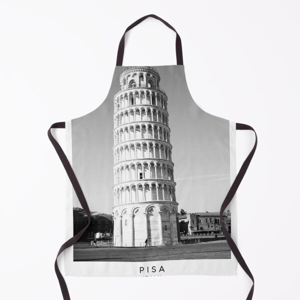 Item preview, Black and White Pisa Poster  designed and sold by faraspirre.