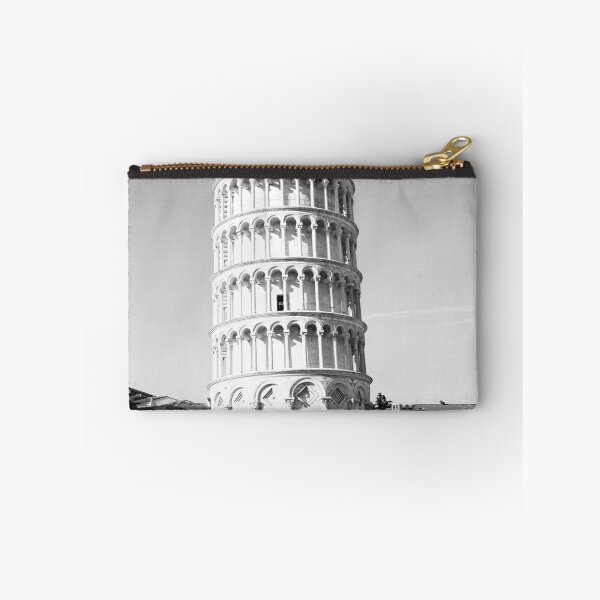 Item preview, Black and White Pisa Poster  designed and sold by faraspirre.