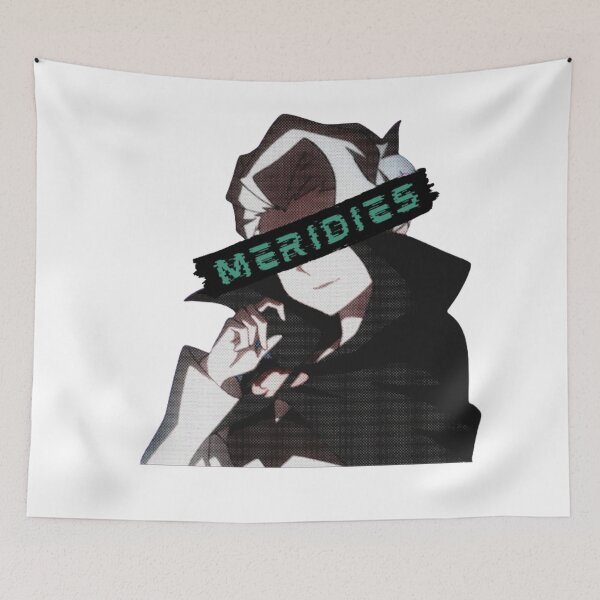 Item preview, MERIDIES | LWA (green on black variant) designed and sold by VoltageStone.