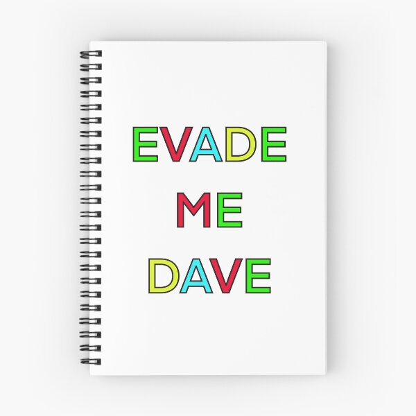 Item preview, EVADE ME DAVE PALINDROME designed and sold by sailorsam1805.