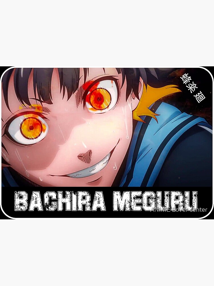 BACHIRA MEGURU - BLUE LOCK Poster for Sale by ANIME Lover center