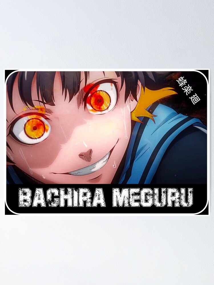 BACHIRA MEGURU - BLUE LOCK Poster for Sale by ANIME Lover center