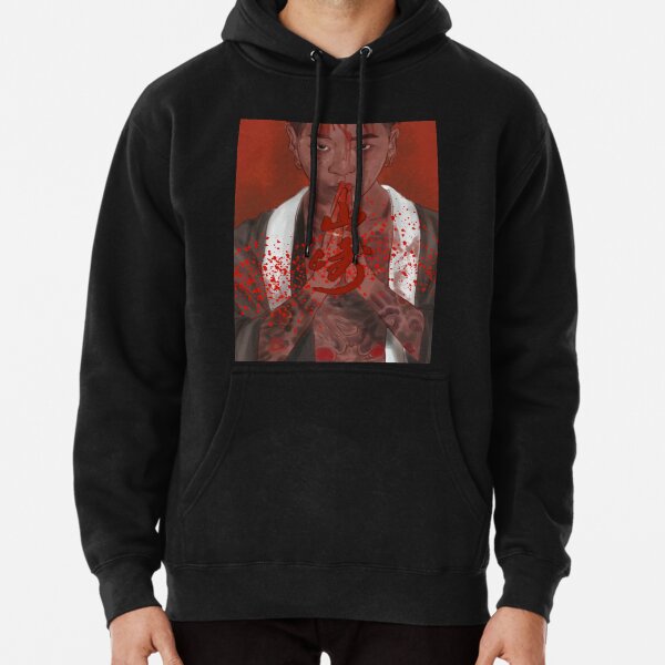 YONGGUK-YAMAZAKI Pullover Hoodie
