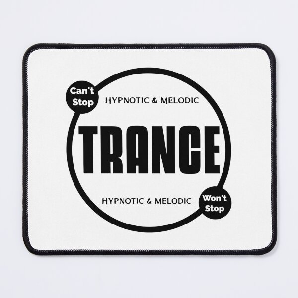 Item preview, Trance (black) designed and sold by Discothreadz.