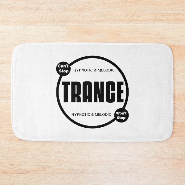 Item preview, Trance (black) designed and sold by Discothreadz.
