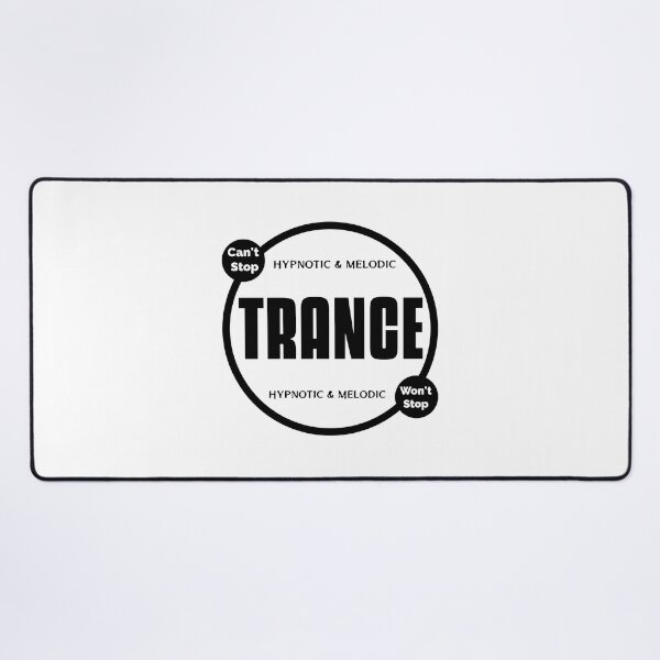 Item preview, Trance (black) designed and sold by Discothreadz.