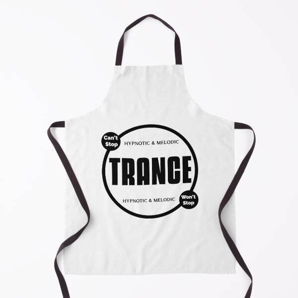 Item preview, Trance (black) designed and sold by Discothreadz.