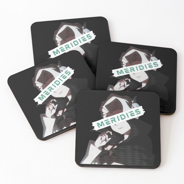 Item preview, MERIDIES | LWA (green on white variant) designed and sold by VoltageStone.