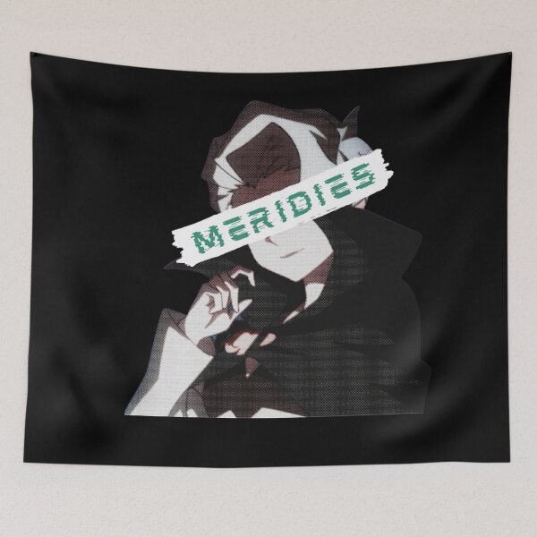 Item preview, MERIDIES | LWA (green on white variant) designed and sold by VoltageStone.