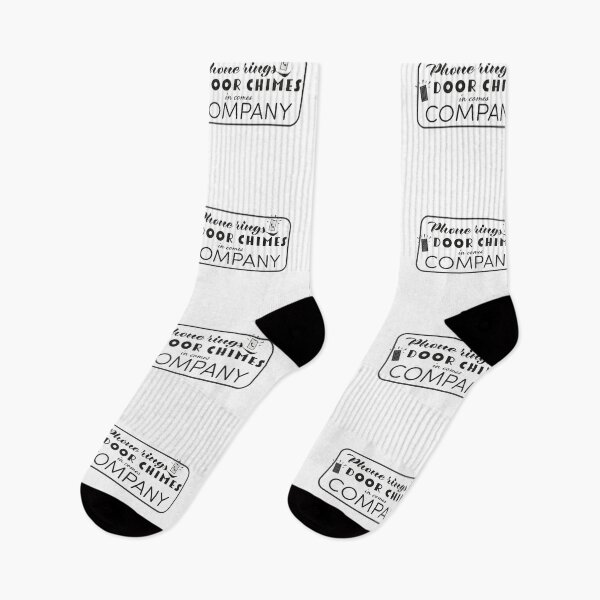 Item preview, Company Broadway - (Black) Phone rings, door chimes, in comes company designed and sold by sweetlaughowl.