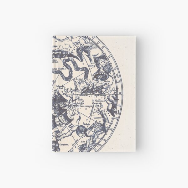 Item preview, Zodiac Star Sign Constellation Map | Ink on Paper designed and sold by Daniel Watts.