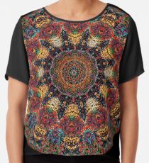 Ayahuasca Mandala Chiffon Top