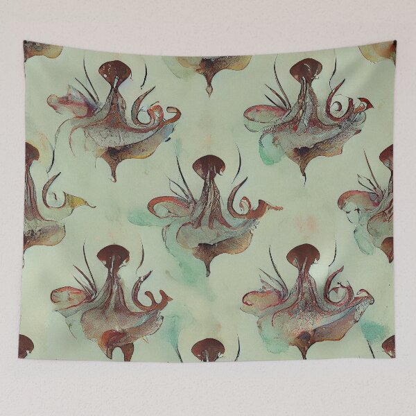 Item preview, Squid designed and sold by PhotoPhantasos.