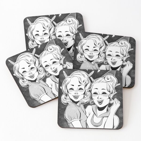Item preview, Teenagers from Mars designed and sold by AudriRaeDoodles.