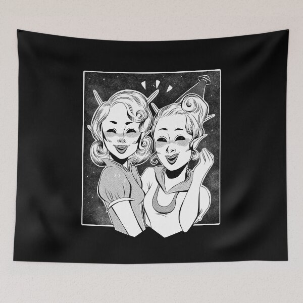 Item preview, Teenagers from Mars designed and sold by AudriRaeDoodles.