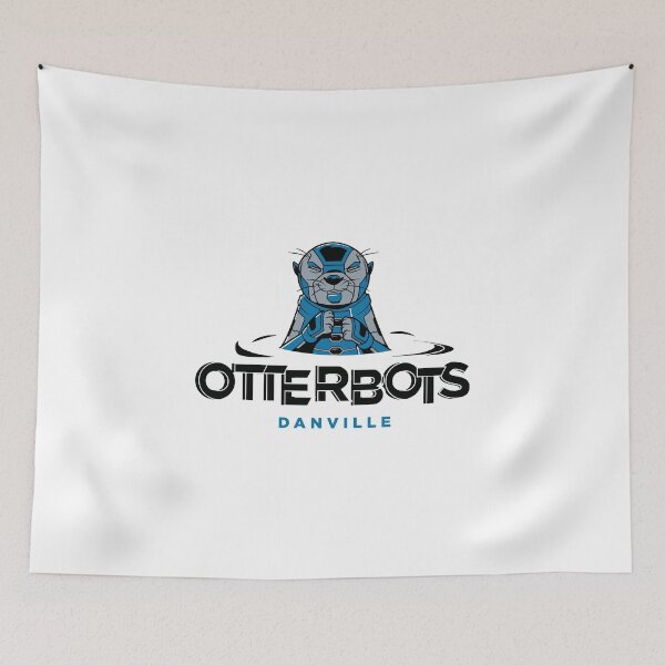 Item preview, Like-Danville-Otterbots-Baseball designed and sold by jayaginaa.