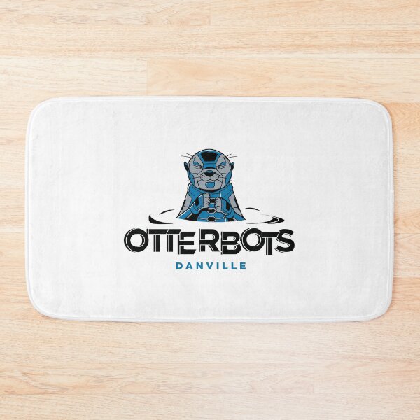 Item preview, Like-Danville-Otterbots-Baseball designed and sold by jayaginaa.
