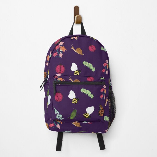 Item preview, Eggplant Critters & Bugs 1.3 L/sc designed and sold by GalapaTales.