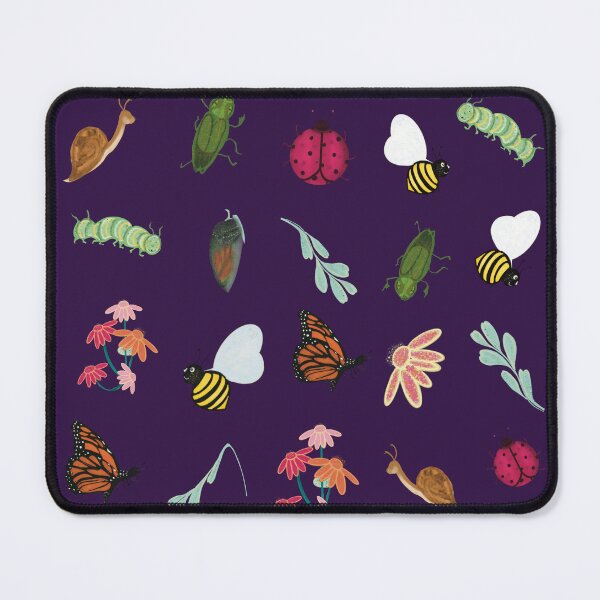 Item preview, Eggplant Critters & Bugs 1.3 L/sc designed and sold by GalapaTales.
