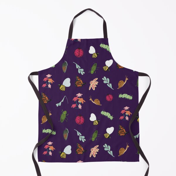 Item preview, Eggplant Critters & Bugs 1.3 L/sc designed and sold by GalapaTales.