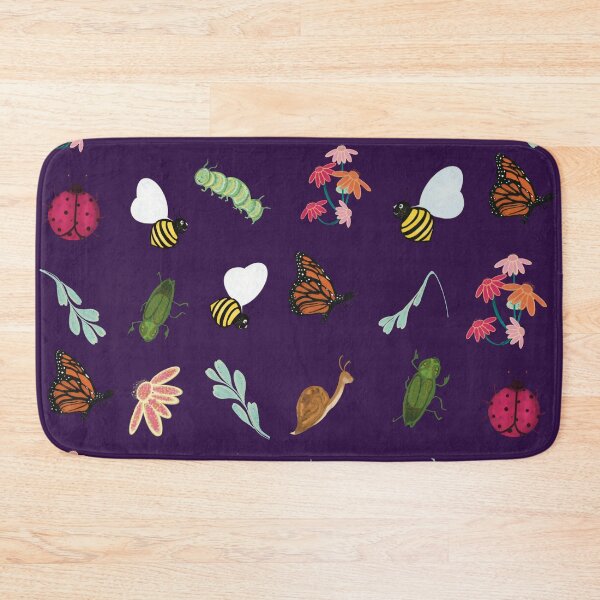 Item preview, Eggplant Critters & Bugs 1.3 L/sc designed and sold by GalapaTales.