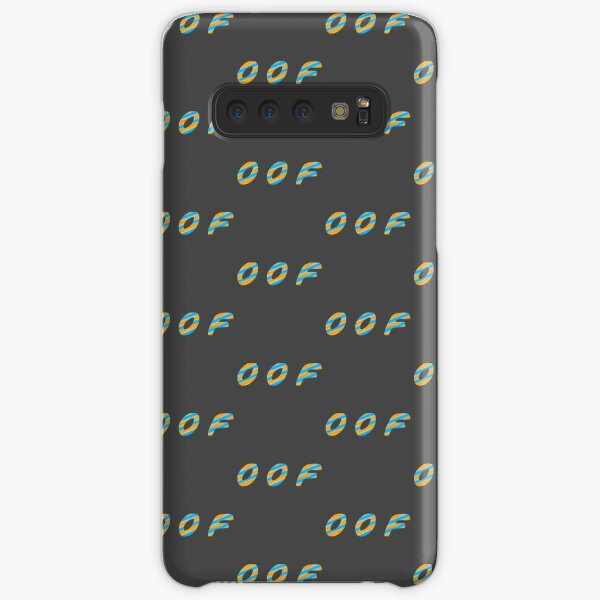 Oof Tiger Edition Case Skin For Samsung Galaxy By Teddyboolin Redbubble - blue bandit pants with dark blue galaxy roblox