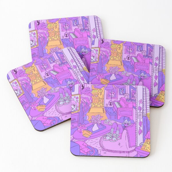Item preview, A Night In At the Lavender House designed and sold by fishbats.