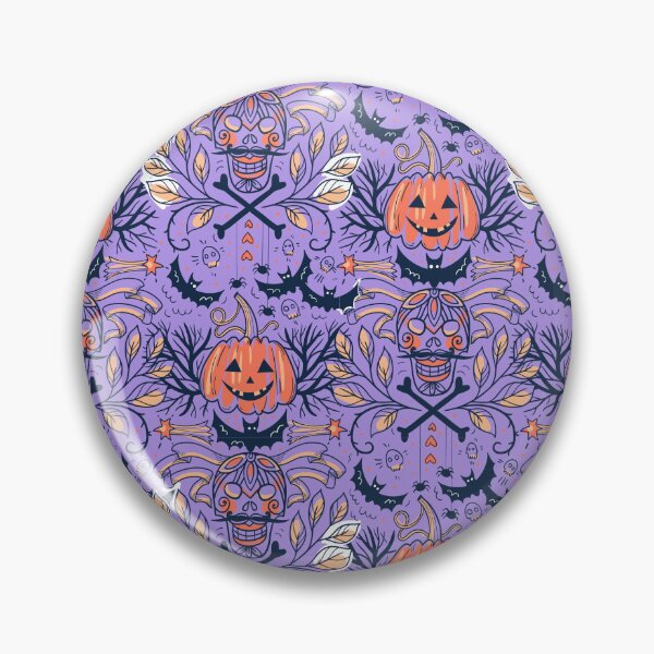 Item preview, Calaveras and jack-o-lantern  designed and sold by SkyisBright.