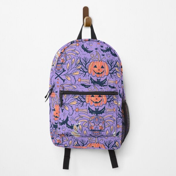 Item preview, Calaveras and jack-o-lantern designed and sold by SkyisBright.