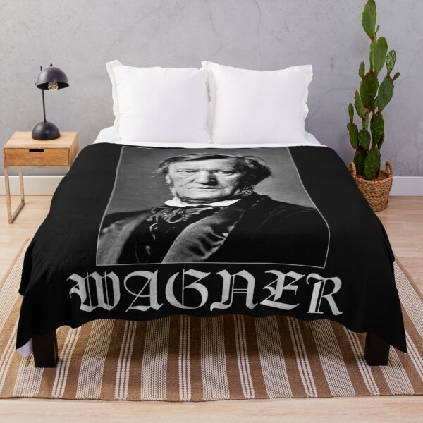 Item preview, Richard Wagner Black Metal Style Logo Essential designed and sold by StephenYezback0.