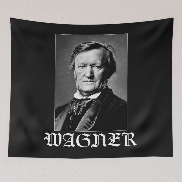 Item preview, Richard Wagner Black Metal Style Logo Essential  designed and sold by StephenYezback0.