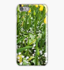 Yellow Tulips iPhone 7 Case